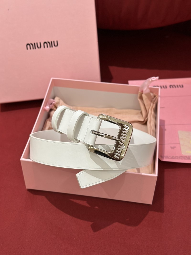 Miu Miu Belts